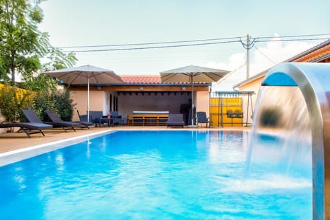 Pool view