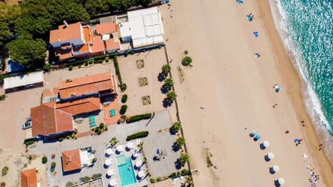 Property building, Bird's eye view