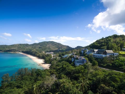 Property building, Natural landscape, Bird's eye view, Beach