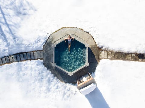 Winter, Garden view, Mountain view, Pool view, Swimming pool, Swimming pool