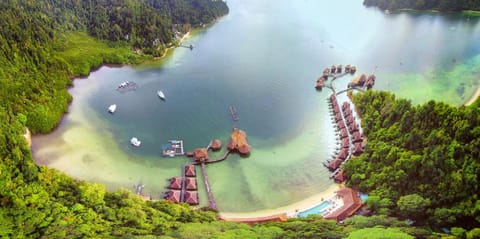 Bird's eye view, Beach