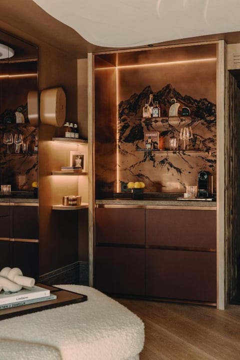 Rosewood Courchevel Le Jardin Alpin Hotel in Saint-Bon-Tarentaise