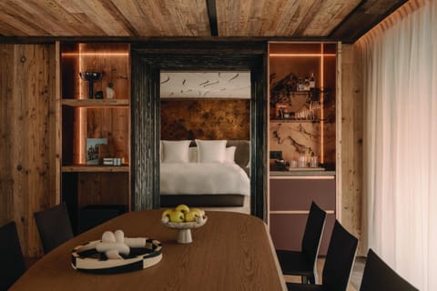 Rosewood Courchevel Le Jardin Alpin Hotel in Saint-Bon-Tarentaise