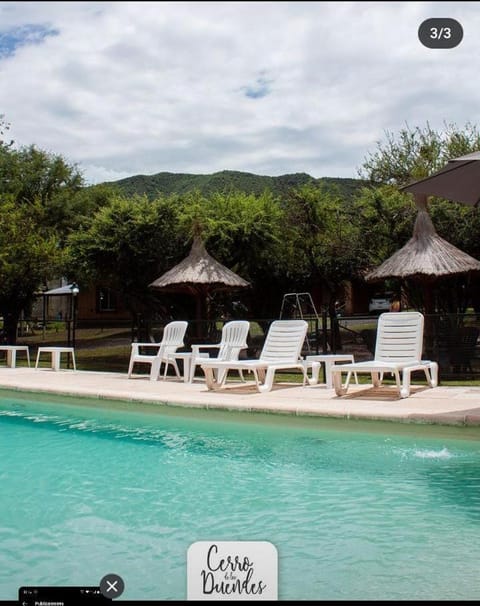 Cerro de los Duendes Nature lodge in Santa Rosa de Calamuchita