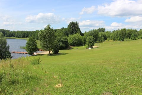 Domek Letniskowy Brożówka Nature lodge in Lithuania