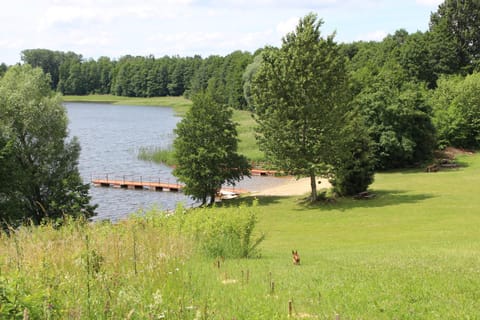 Domek Letniskowy Brożówka Nature lodge in Lithuania