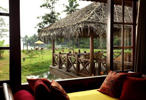 Seating area, Lake view