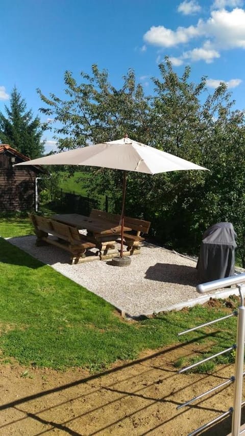 BBQ facilities, Garden view