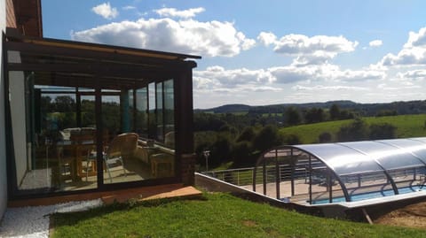 Garden view, Pool view