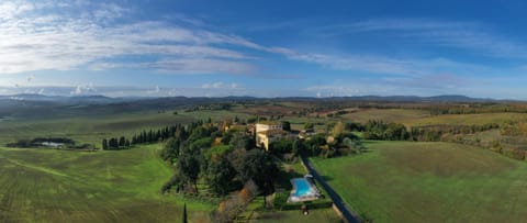 Natural landscape, Bird's eye view