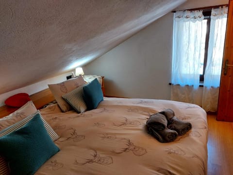 mansarda roulette Apartment in Aosta Valley, Italy