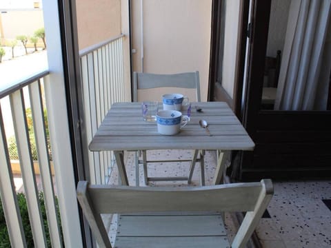 Appt en front de mer, 1 chambre, balcon, lave-linge, 5 pers. - FR-1-229C-495 Apartamento in Port-la-Nouvelle