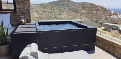 Day, Natural landscape, Hot Tub, Sea view