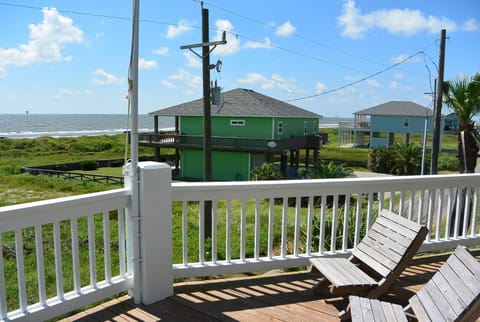 Parrot Head Home Casa in Bolivar Peninsula