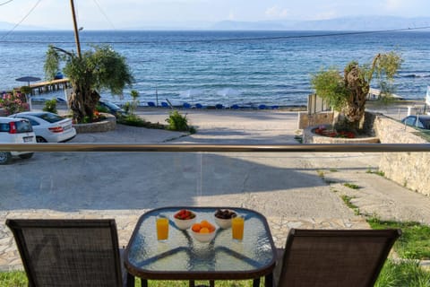 Villa Boukari Beach Condo in Peloponnese, Western Greece and the Ionian