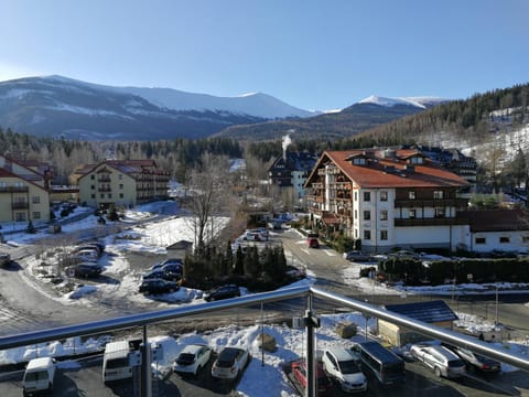 Neighbourhood, Natural landscape, Winter, Balcony/Terrace, Mountain view