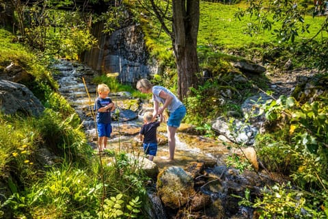 Garden, children