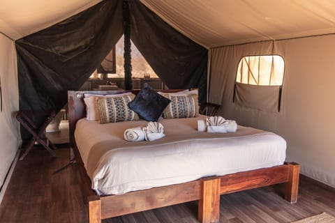 Sal Salis Ningaloo Reef Luxury tent in Exmouth