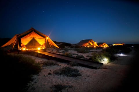 Sal Salis Ningaloo Reef Luxury tent in Exmouth