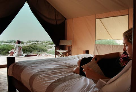 Sal Salis Ningaloo Reef Luxury tent in Exmouth