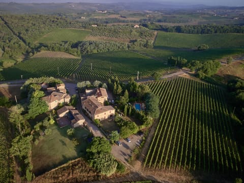 Bird's eye view, Swimming pool