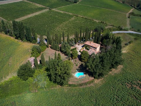 Bird's eye view, Swimming pool