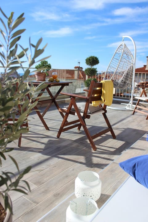 Balcony/Terrace, City view, Garden view, Quiet street view