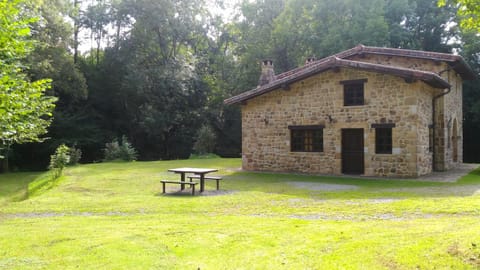 Property building, Spring, Natural landscape, Garden view