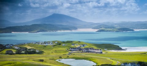 Nearby landmark, Day, Natural landscape, Bird's eye view, Beach, Mountain view, Sea view