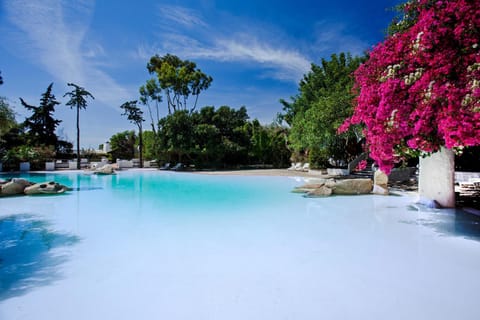 Pool view, Swimming pool, sunbed