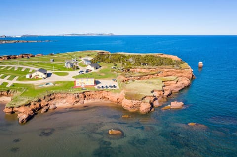 Bird's eye view, Canoeing, Sea view