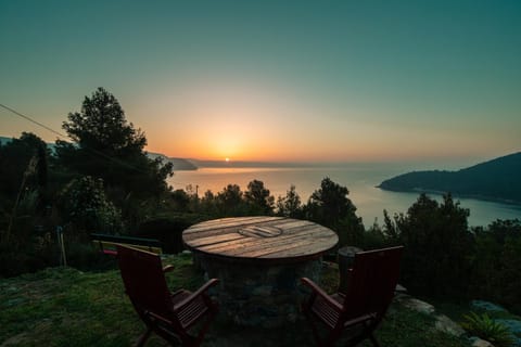 Sea view, Breakfast, Sunrise