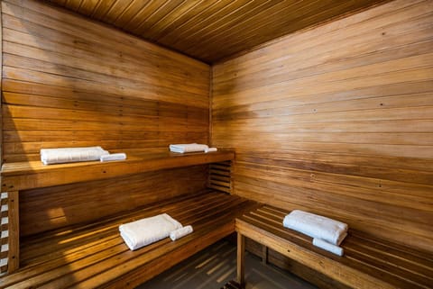 Sauna, Spa and wellness centre/facilities, On site