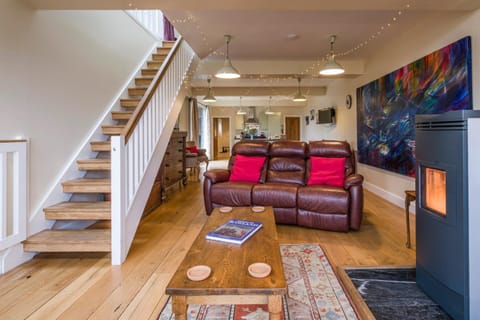 Incheoch Farm Granary House in Scotland