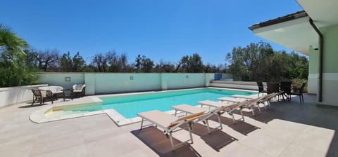 Day, Pool view, Swimming pool, sunbed