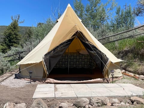 Bristol Cabins Nature lodge in Lava Hot Springs