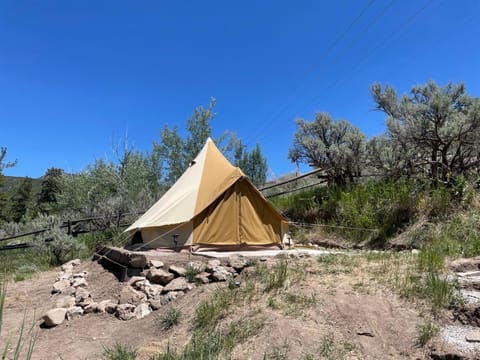 Bristol Cabins Nature lodge in Lava Hot Springs