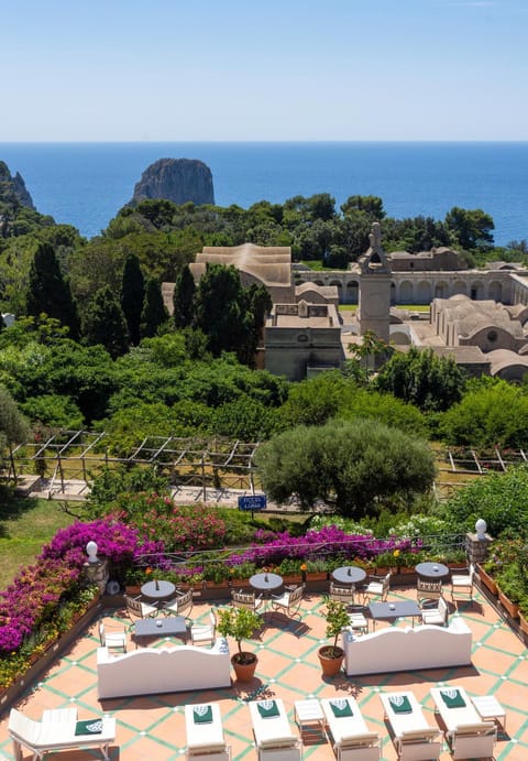 Sina Flora Hotel in Capri