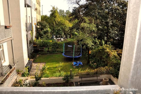 Patio, Garden view