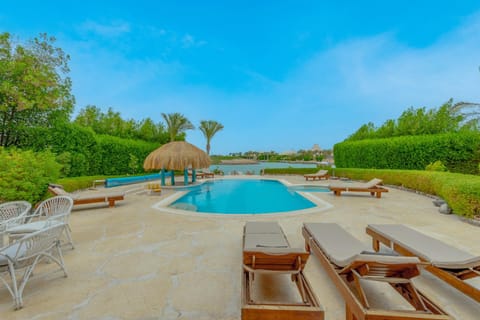 Stunning Villa for Rent in El Gouna HEATED PRIVATE POOL Chalet in Hurghada