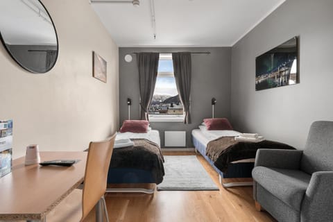Enter Backpack Hotel Apartment hotel in Tromso