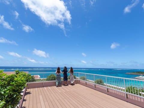 Hot Cross Point Santa Monica Resort in Okinawa Prefecture