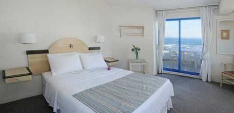 Bed, Photo of the whole room, Bedroom, Sea view