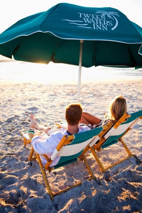 People, Beach, group of guests