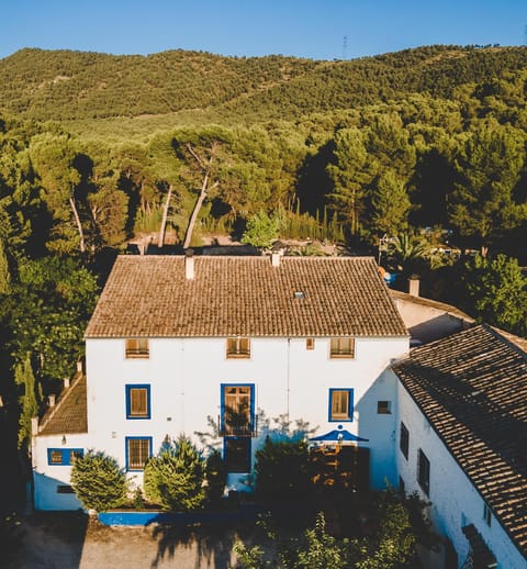 Bird's eye view, Mountain view