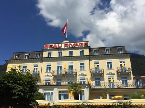 Romantik Hotel Beau Rivage Weggis - Beau Rivage Collection Hôtel in Canton of Lucerne