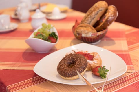 Gästehaus am Schlossberg Übernachtung mit Frühstück in Graach an der Mosel