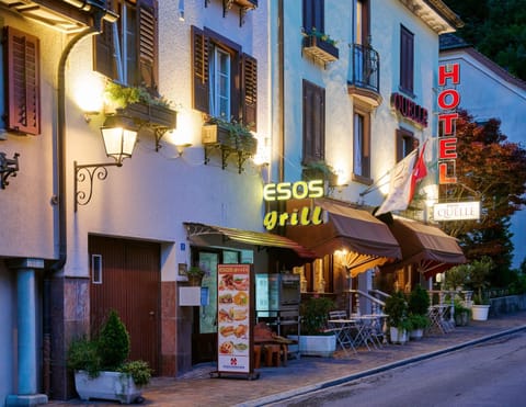 Property building, Garden