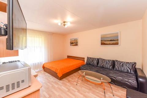 Šviesus dviejų kambarių butas su balkonu Žvejų g. Apartment in Palanga