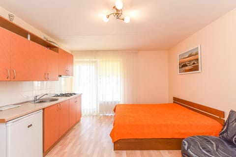 Šviesus dviejų kambarių butas su balkonu Žvejų g. Apartment in Palanga